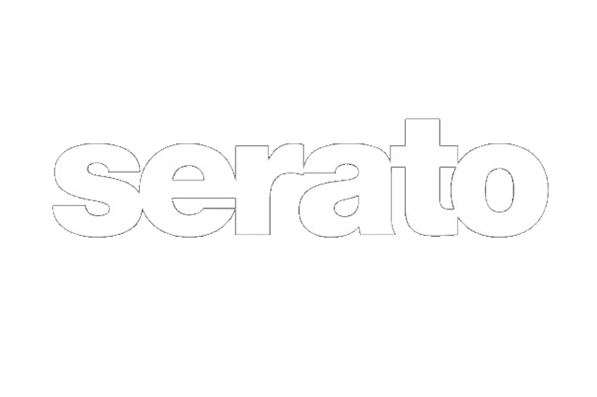 SERATO WHITE LOGO
