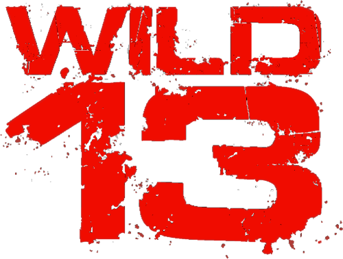 WILD13 LOGO RED TRANSPARENT